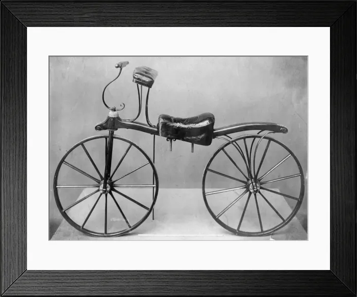 Framed Print : Early Bicycle Framed Print : Early Bicycle