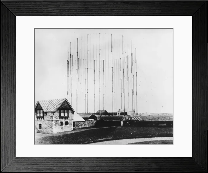 Framed Print : Marconi Transmittor Framed Print : Marconi Transmittor