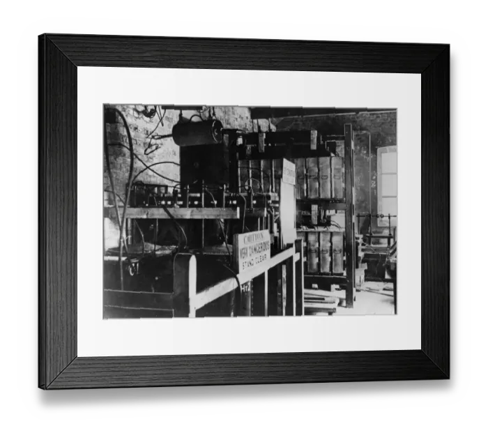 Framed Print : Marconi Equipment Framed Print : Marconi Equipment