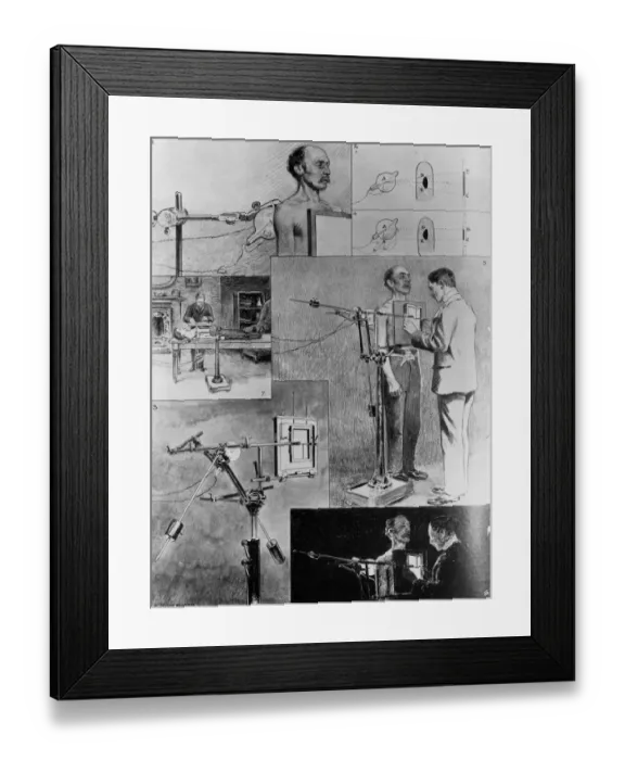 Framed Print : Orthodiagraph Framed Print : Orthodiagraph