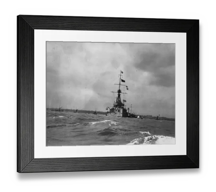 Framed Print : HMS Dreadnought Framed Print : HMS Dreadnought