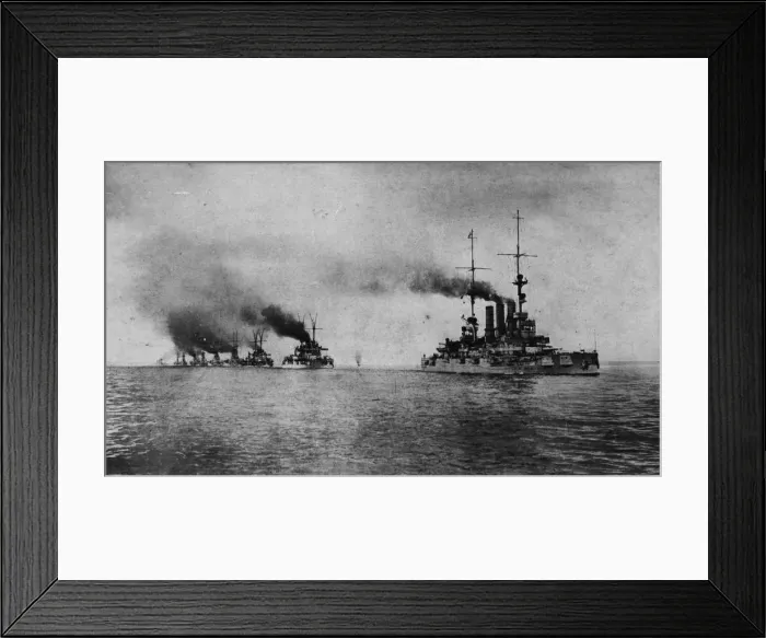 Framed Print : The Deutschland Framed Print : The Deutschland