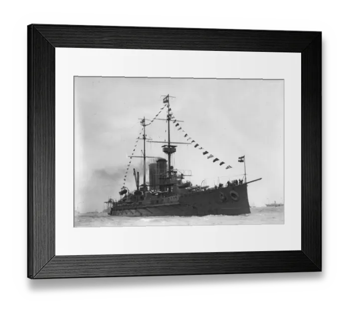 Framed Print : Austrian Ship Framed Print : Austrian Ship