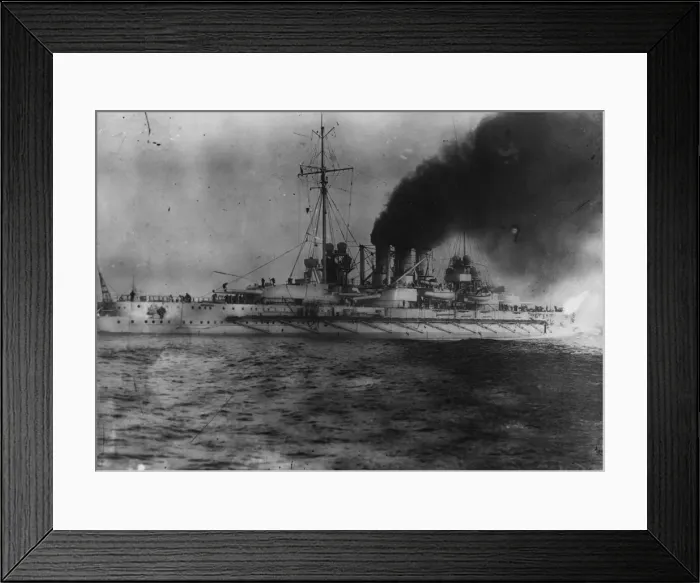 Framed Print : The Helgoland Framed Print : The Helgoland