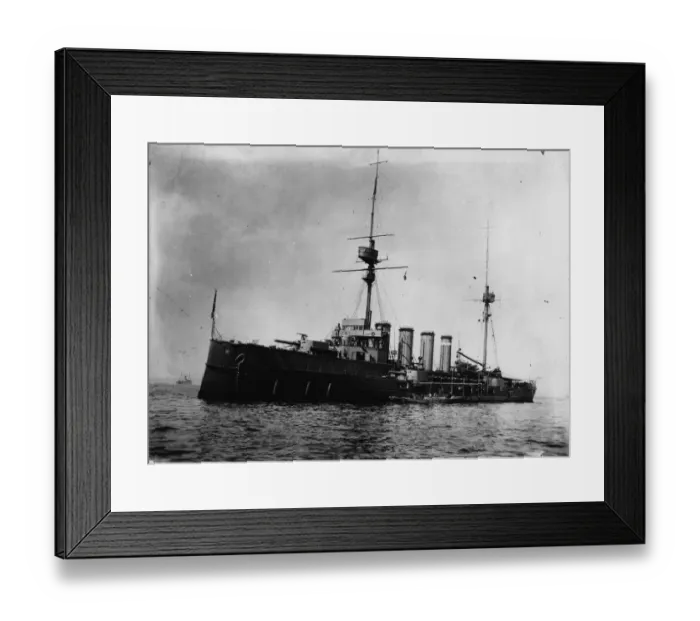 Framed Print : The Black Prince
