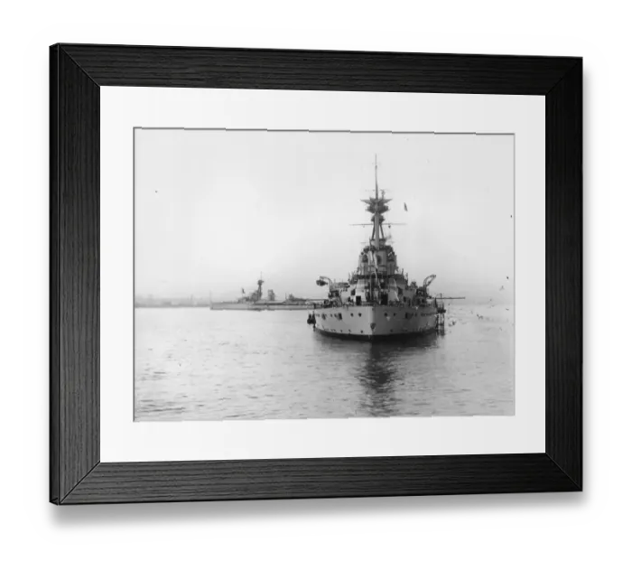 Framed Print : HMS Resolution Framed Print : HMS Resolution