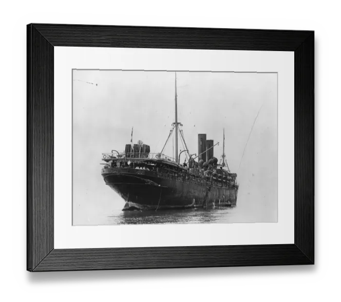 Framed Print : German Ship Framed Print : German Ship