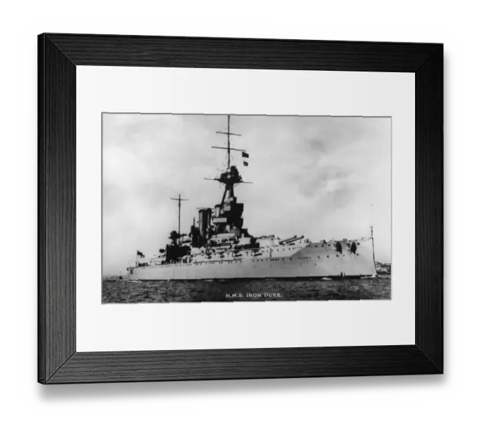 Framed Print : HMS Iron Duke Framed Print : HMS Iron Duke