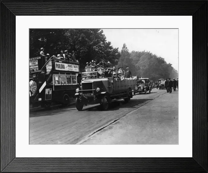 Framed Print : Charabancs Framed Print : Charabancs
