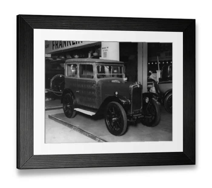 Framed Print : Triumph Super Seven Framed Print : Triumph Super Seven