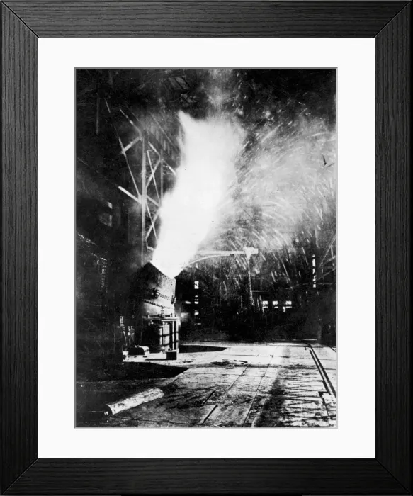 Framed Print : Liquid Steel Framed Print : Liquid Steel