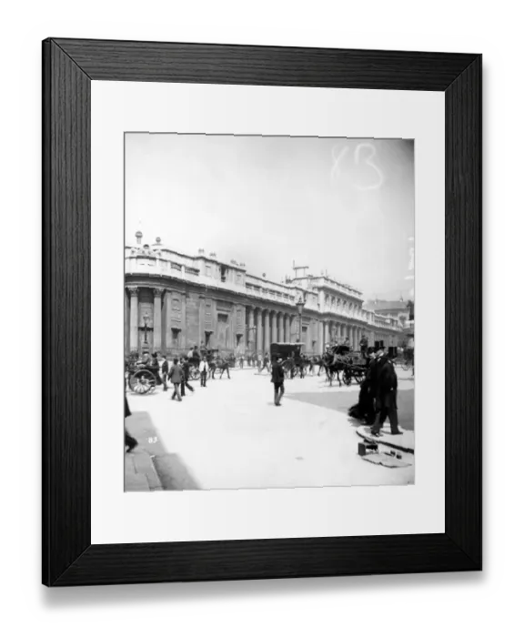 Framed Print : The Bank Of England Framed Print : The Bank Of England