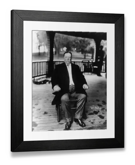 Framed Print : William Howard Taft Framed Print : William Howard Taft