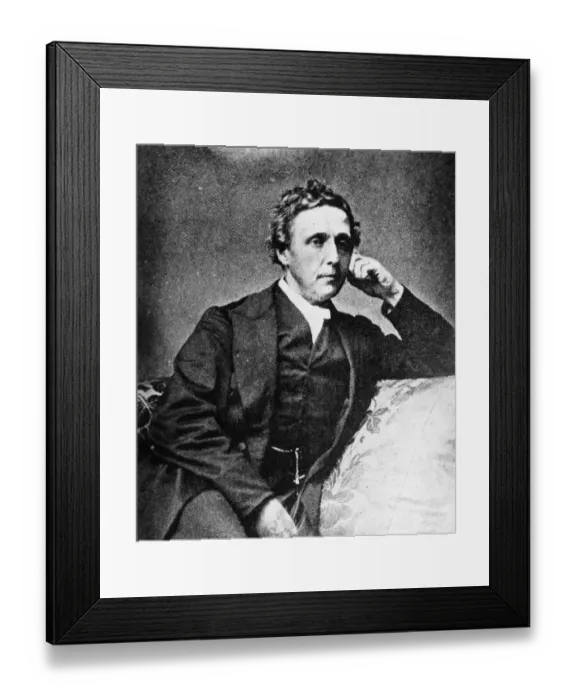 Framed Print : Lewis Carroll Framed Print : Lewis Carroll