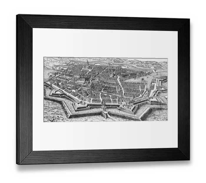 Framed Print : Berlin From Above Framed Print : Berlin From Above
