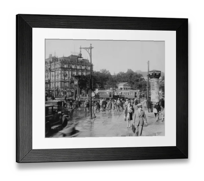 Framed Print : Potsdamer Platz