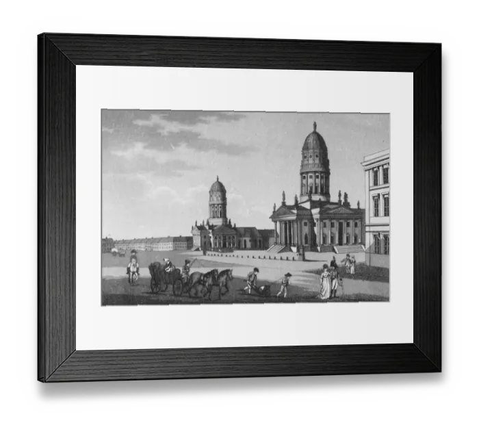Framed Print : Gendarmenmarkt Framed Print : Gendarmenmarkt