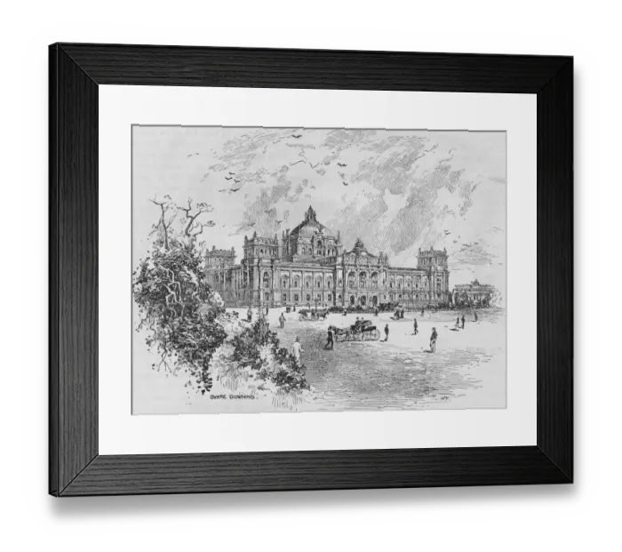 Framed Print : Berlin Reichstag Framed Print : Berlin Reichstag