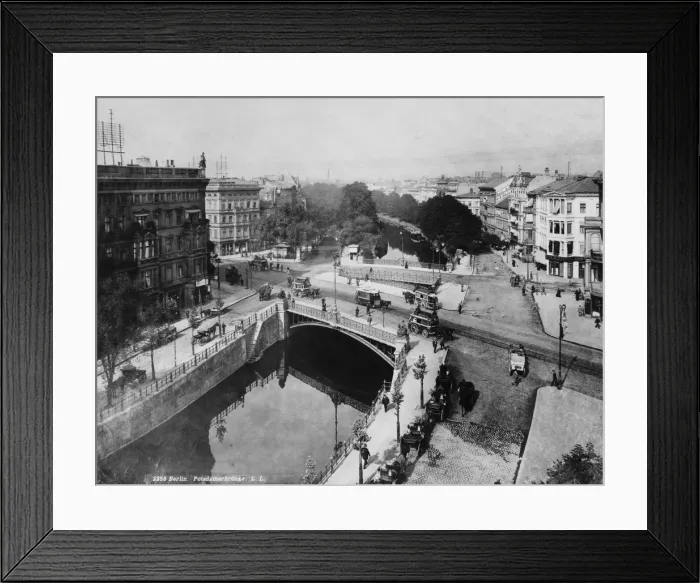 Framed Print : Potsdamer Brucke Framed Print : Potsdamer Brucke