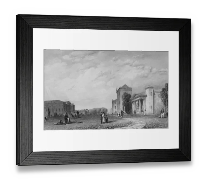 Framed Print : Berlin Opernplatz Framed Print : Berlin Opernplatz