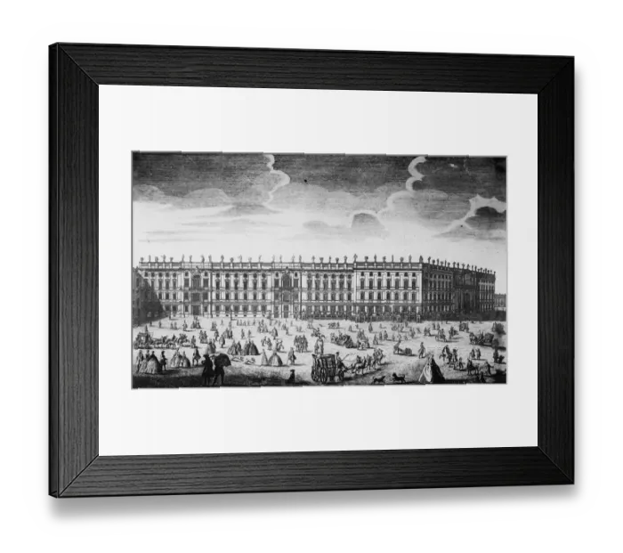 Framed Print : Berlin Royal Palace Framed Print : Berlin Royal Palace