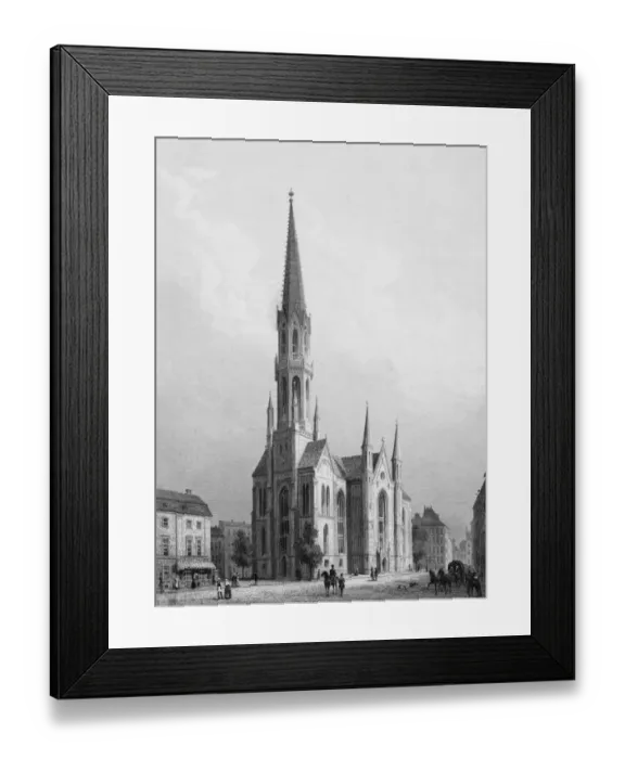 Framed Print : St. Peters Church Framed Print : St. Peters Church