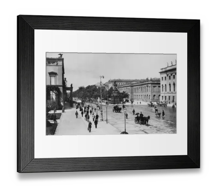 Framed Print : Unter Den Linden Framed Print : Unter Den Linden