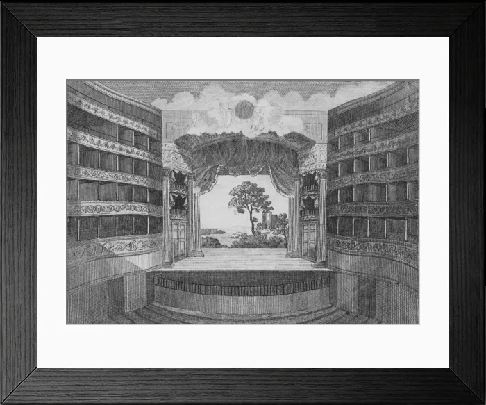 Framed Print : London Opera House Framed Print : London Opera House