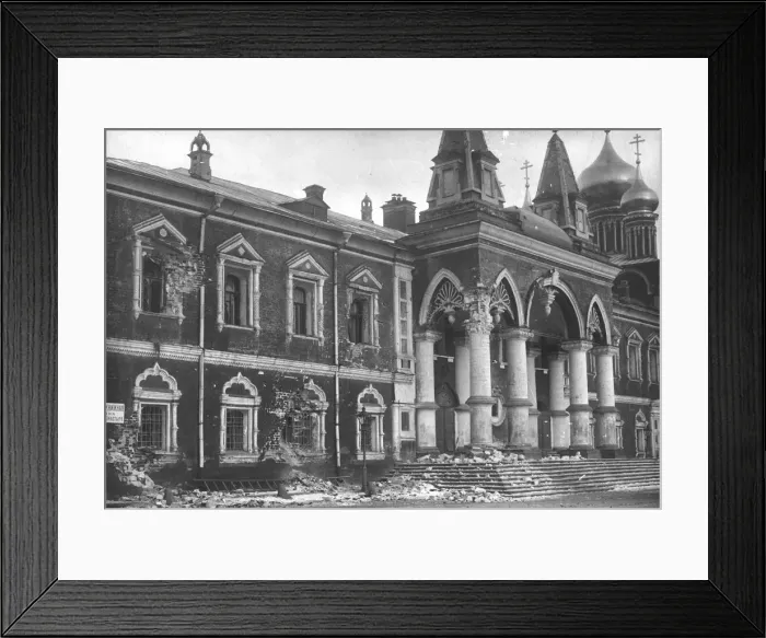 Framed Print : Choodov Monastery Framed Print : Choodov Monastery