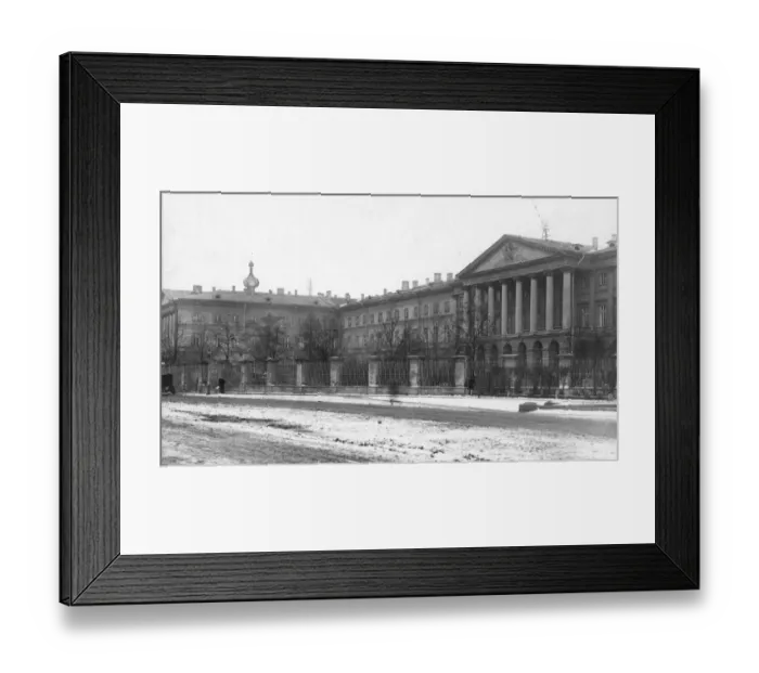 Framed Print : Smolny Institute Framed Print : Smolny Institute
