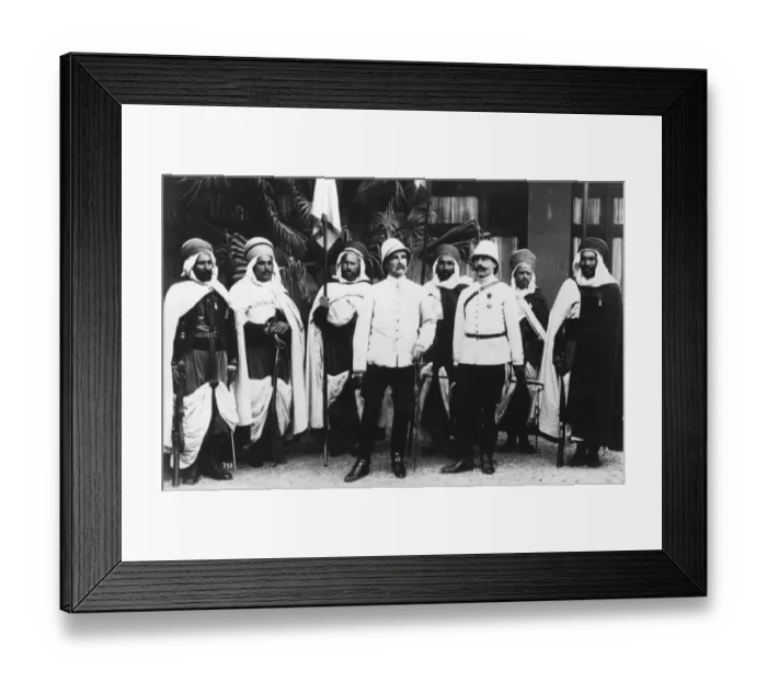 Framed Print : Algerian Spahis