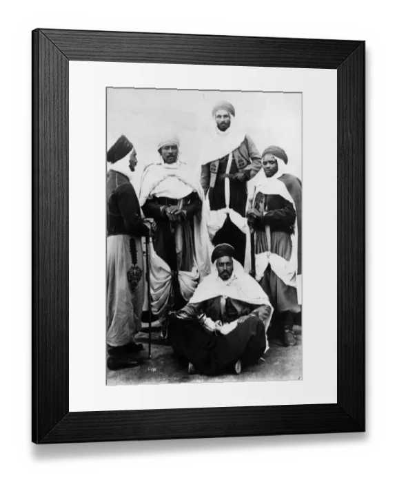 Framed Print : Algerian Cavalrymen Framed Print : Algerian Cavalrymen
