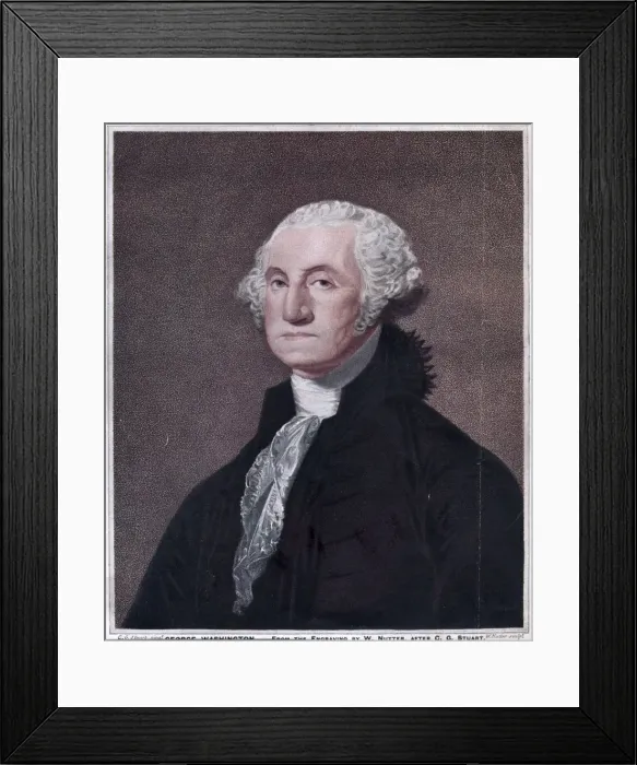 Framed Print : George Washington Framed Print : George Washington