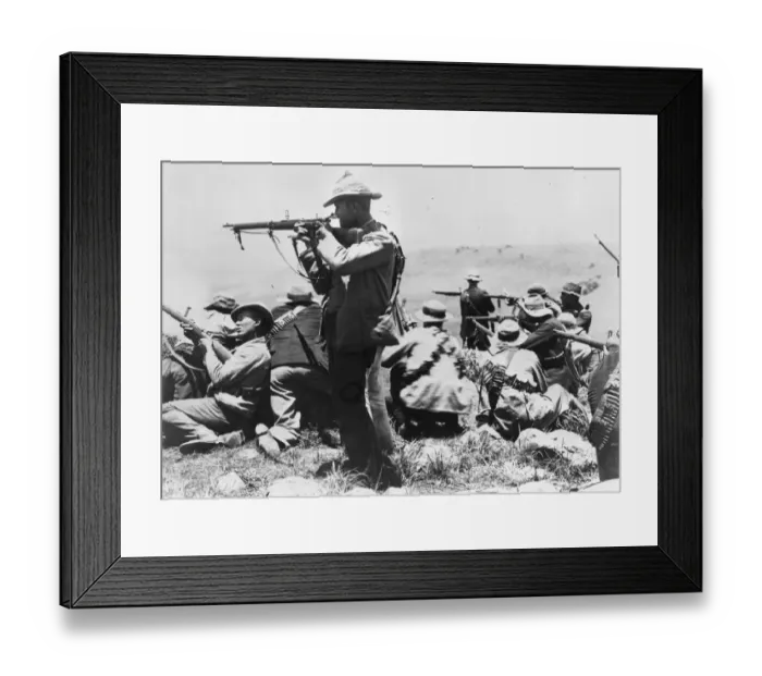 Framed Print : Armed Afrikaners Framed Print : Armed Afrikaners