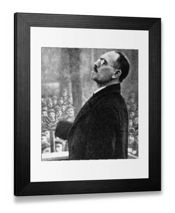 Framed Print : Karl Liebknecht Framed Print : Karl Liebknecht