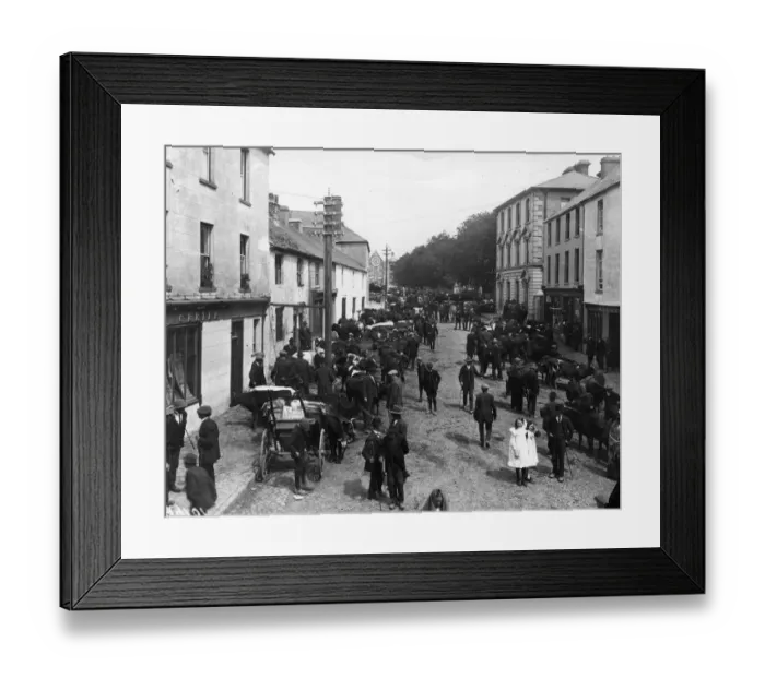 Framed Print : Cattle Market Framed Print : Cattle Market