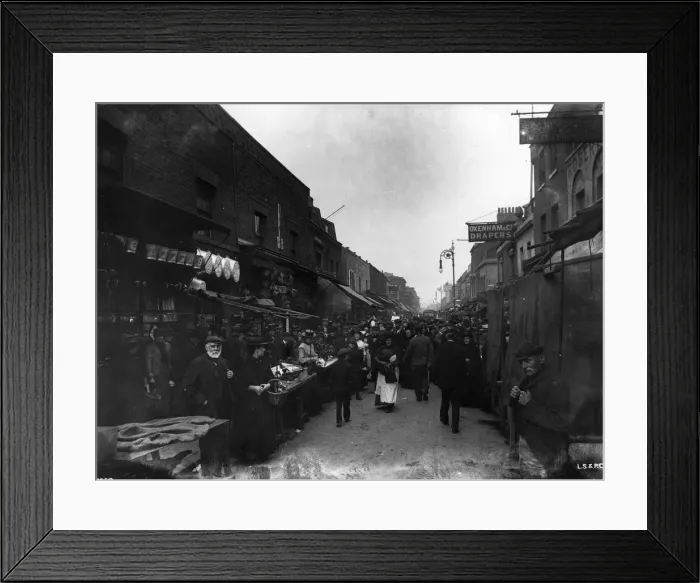 Framed Print : East End Market Framed Print : East End Market