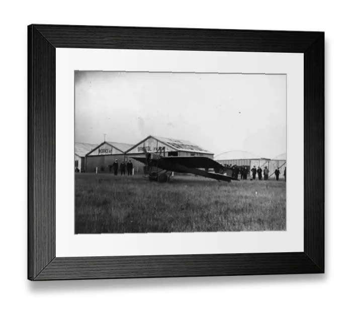 Framed Print : Aeroplane Tests Framed Print : Aeroplane Tests