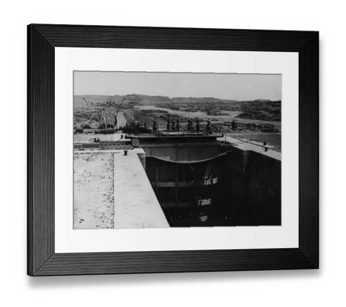 Framed Print : Aswan Gateway Framed Print : Aswan Gateway