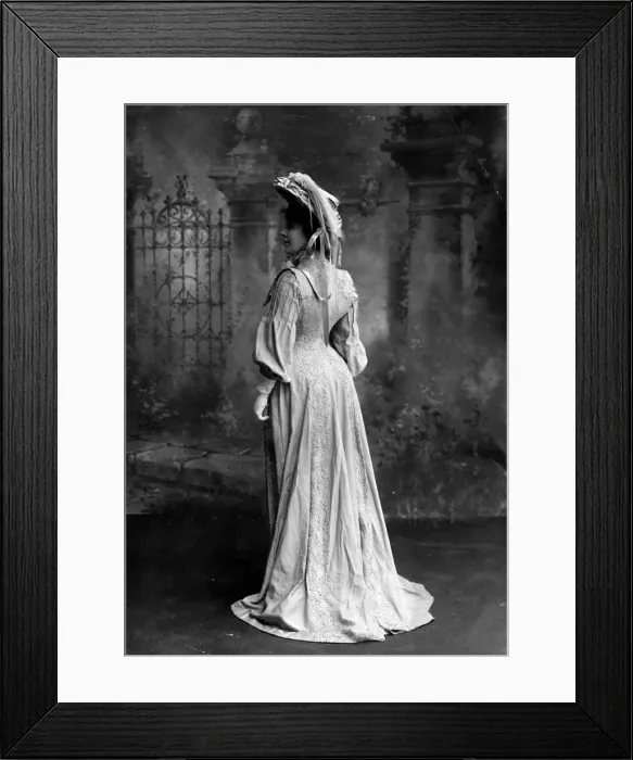 Framed Print : Edwardian Coat Framed Print : Edwardian Coat