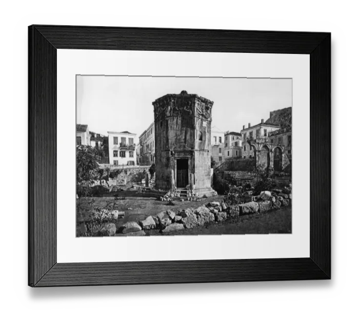 Framed Print : Temple Of Winds