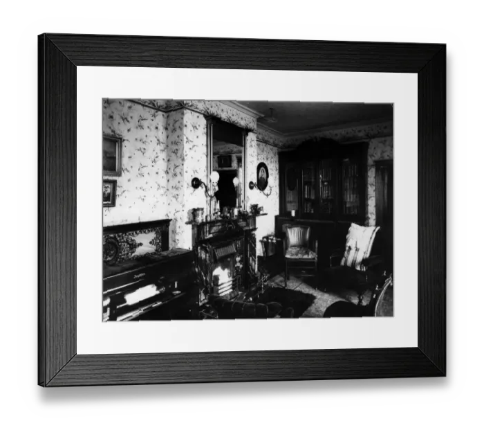 Framed Print : Sitting Room Framed Print : Sitting Room