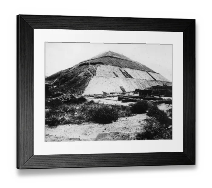 Framed Print : Sun Temple