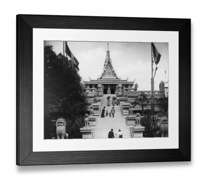 Framed Print : Paris Exhibition Framed Print : Paris Exhibition