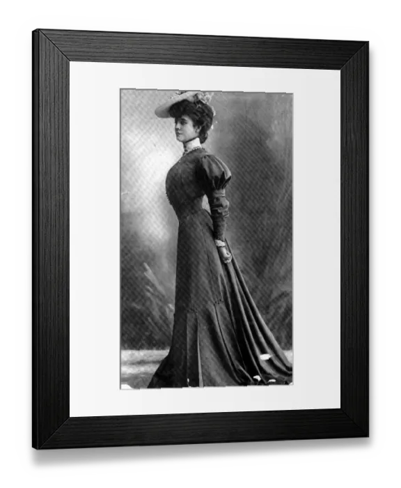 Framed Print : Edwardian Fashion Framed Print : Edwardian Fashion