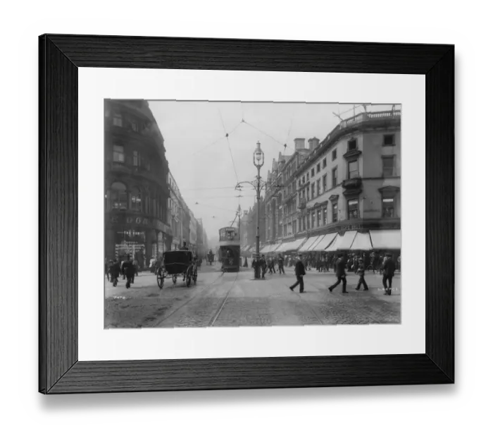 Framed Print : Lord Street, Liverpool Framed Print : Lord Street, Liverpool