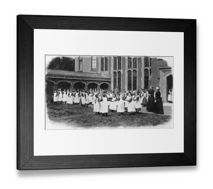 Framed Print : Soldiers Daughters Framed Print : Soldiers Daughters
