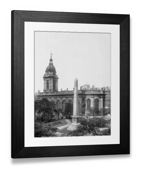 Framed Print : St Philips Cathedral Framed Print : St Philips Cathedral