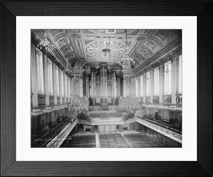 Framed Print : Birmingham Town Hall Framed Print : Birmingham Town Hall