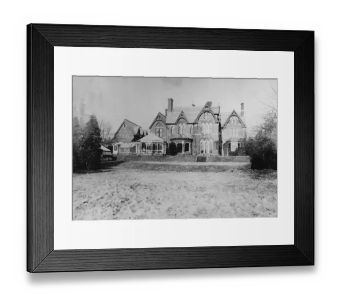 Framed Print : Highbury, Birmingham Framed Print : Highbury, Birmingham